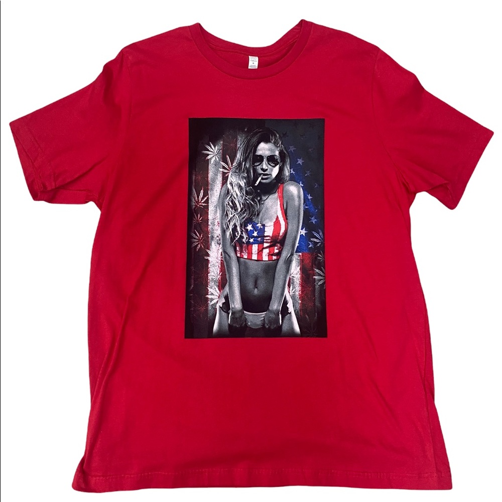 American Girl Graphic T-shirt
